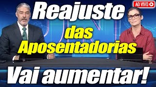 REAJUSTE de SALÁRIO MÍNIMO e APOSENTADORIAS SERÁ ACIMA DA INFLAÇÃO para o Próximo Ano [upl. by Frieder]