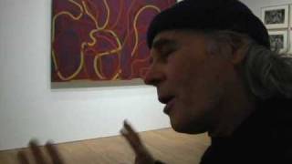 BRICE MARDEN on Cezanne [upl. by Ennahteb873]