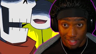 Handplates Season 4 The Movie Undertale Comic Dub SEASON 4 FULL Reaction [upl. by Annaierb]