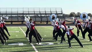 Checotah Superior Marching band Competition The Pride of the Valley Performance [upl. by Kendyl579]