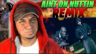 Yungen Ft Sneakbo  Aint On Nuttin Remix 2  Stormzy Bashy Angel Benny Banks Ghetts Reaction [upl. by Dimitry521]