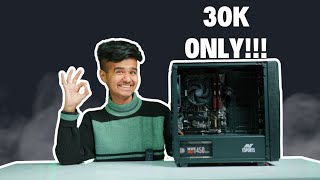 Best PC Build Under 30k India 2024Meta Tech Reviews [upl. by Eerehc286]