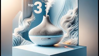 TOP 3 MEILLEUR DIFFUSEUR DHUILES ESSENTIELLES 2024 🌸 AROMATHÉRAPIE POUR MAISON amp BIENÊTRE [upl. by Epstein]