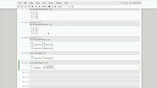 31Broadcasting y Operaciones Aritméticas con Numpy  Python [upl. by Llebpmac]