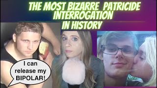 Most Bizarre Patricide Interrogation In History  Suspect Threatens To quotRelease His Bipolarquot  ASMR [upl. by Pacificia987]