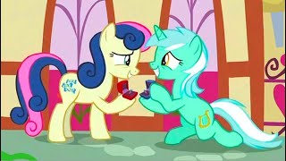 MLP Comic Dub Engaged comedy  LyraBon amp SugarMac [upl. by Georgiana315]