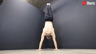 Learn How To Handstand in Only 30 Seconds [upl. by Leumhs]