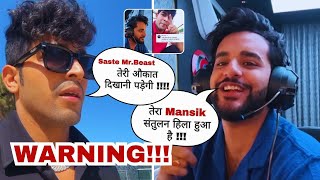 🤬 Thara Bhai Joginder Reply to Fukra Insaan Reaction Video  Thara Bhai Joginder VS Fukra Insaan [upl. by Bollen714]