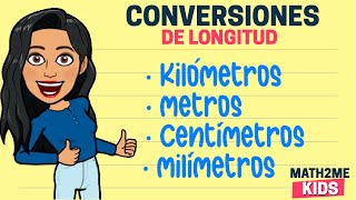 🔴 CONVERSION de UNIDADES entre KILOMETROS METROS CENTÍMETROS  TRUCO [upl. by Lotsyrc]