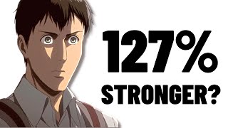 Bertholdt Hoover is Insanely Strong No really [upl. by Aseeram]