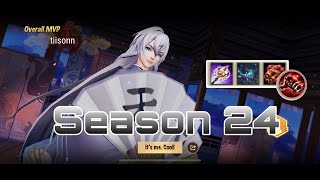 Onmyoji Arena   Kisei  Dịch   Season 24  ranking game play  Grand Tier [upl. by Ardnat]