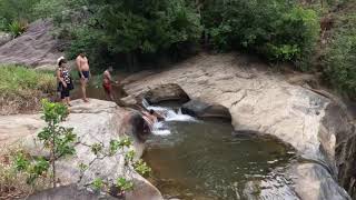 upulmeemaduma6904at the upperdiyaluma bathing place where diyalumafalls srilanka beautiful [upl. by Annahsar]