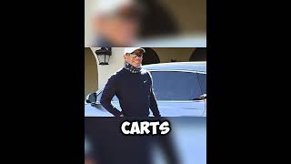 Tiger Woods Shows Off His Insane Luxury Car Collection [upl. by Lyrem]