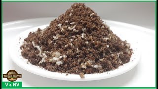 Ragi Sweet Puttu in Tamil  கேப்பை இனிப்பு புட்டு  How to make Millet jaggery puttu tamil [upl. by Yerg]