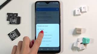 How to Change System Colors in Samsung Galaxy A10  Simulate Color Space [upl. by Aisinoid678]