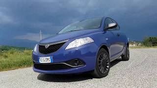 2017 Lancia Ypsilon Unica 12 69Cv test drive pov [upl. by Valentine]