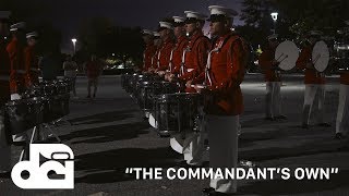 The Commandants Own Drumline  DCI NightBEAT 4K [upl. by Ateekahs]