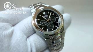 Наручные часы Casio Edifice EF304D1A [upl. by Calore506]