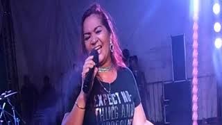 Banda AVELOZ ao vivo 2018Vania Airam RISCO [upl. by Anailli]