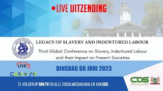 THIRD GLOBAL CONFERENCE ON SLAVERY INDENTURED LABOUR AND THEIR IMPACT ON PRESENT SOCIETIES 662023 [upl. by Nemzaj]