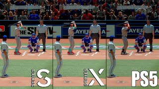 MLB The Show 24 Technical Review  Xbox Series S vs Series X vs PS5 [upl. by Rosio]