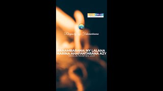 FANAMBARANA NY LALANA MARINA AHAFANTARANA AZY [upl. by Pentha]