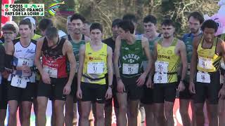 CROSS OUEST FRANCE 2024 CHAMPIONNATS REGIONAUX RELAIS CROSS [upl. by Phillane]