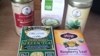 Mis tés e infusiones favoritas  Favoritos de Iherb [upl. by Whitnell]