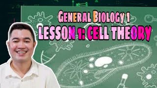 General Biology 1  Lesson 1 Cell Theory [upl. by Rozella]