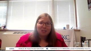 UMKC Political Science professor talks about the impact of Gen Z vote [upl. by Beattie]