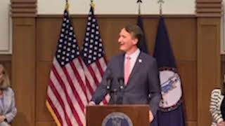 Gov Glenn Youngkin Unveils Road to Readiness School Performance Plan [upl. by Jaymee91]