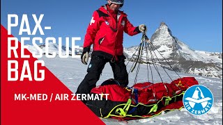 Neuer PAX Bergesack  Air Zermatt [upl. by Mortimer817]