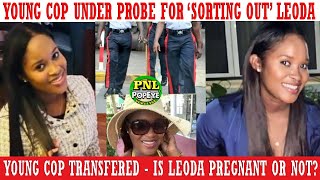 Leoda Bradshaw Pregnant Young Cop Under Probe For Giving Leoda THE TIME OF HER LIFE [upl. by Ping725]