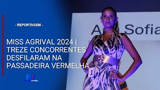 MISS AGRIVAL 2024 ​TREZE CONCORRENTES DESFILARAM NA ​PASSADEIRA VERMELHA [upl. by Ivzt]