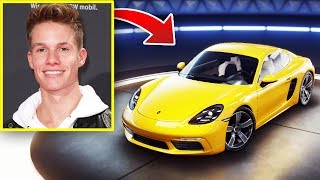 YouTube LUCA zeigt sein NEUES AUTO [upl. by Maunsell690]