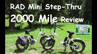 RADMini StepThru 2 2000 Mile Review [upl. by Zelikow]