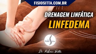 MASSAGEM de DRENAGEM LINFÁTICA MANUAL na REDUÇÃO do EDEMA LINFÁTICO ORTOPÉDICO  Dr Robson Sitta [upl. by Kassi]