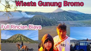 Explore Wisata Gunung BromoFull  Tiket MasukSewa JeepJalur aman dengan Mobil PribadiSpot foto [upl. by Roma69]