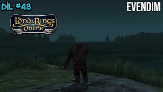 LOTRO Gameplay Questy na malém ostrůvku Rantost  48 CZSK [upl. by Binny]