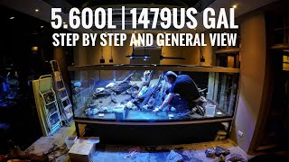 5600L  1479US gal  Step by step and General view VLOG  Belgium Project [upl. by Acirfa]