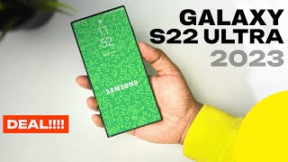 Galaxy S22 Ultra in 2023  Should You Buy Samsung [upl. by Sev]