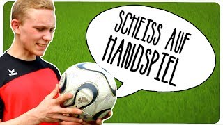 Dinge die man beim Fußball nicht machen sollte [upl. by Wiatt11]