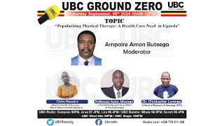 LIVE UBC GROUND ZERO  SATURDAY 6TH SEPTEMBER 2024 [upl. by Bonis]