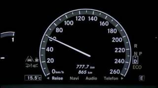 All new Mercedes CL Class 2011  Attention Assist [upl. by Pirnot82]