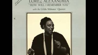 Lorez Alexandria w Gildo Mahones Quintet  Baltimore Oriole [upl. by Falconer]