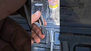 How To Rethread A Spark Plug Hole mobilemechanic semperfimechanic howto columbus ohio [upl. by Thadeus782]