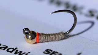 TWO MINUTE Fly Tying Utah Killer Bug SIMPLE and DEADLY [upl. by Ahsercel593]