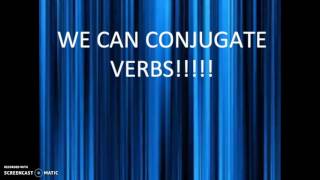 SONG  French conjugate er Verbs set to the tune of quotWe Will Rock Youquot by Queen [upl. by Isac]