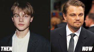 Leonardo Dicaprio 1974  Then and Now 2022 shorts [upl. by Atirres]