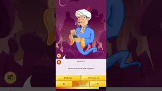 Finding MYTHPAT In AKINATOR 😅 shorts ytshorts viral mythpat [upl. by Harden998]